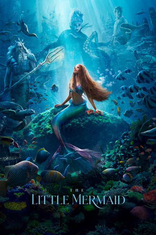 2D The Little Mermaid Movies Cinema Showtimes and Movie Ticket Booking