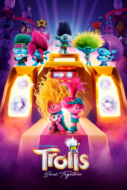 Trolls Band Together | Movies@ Cinema Showtimes and Movie Ticket Booking